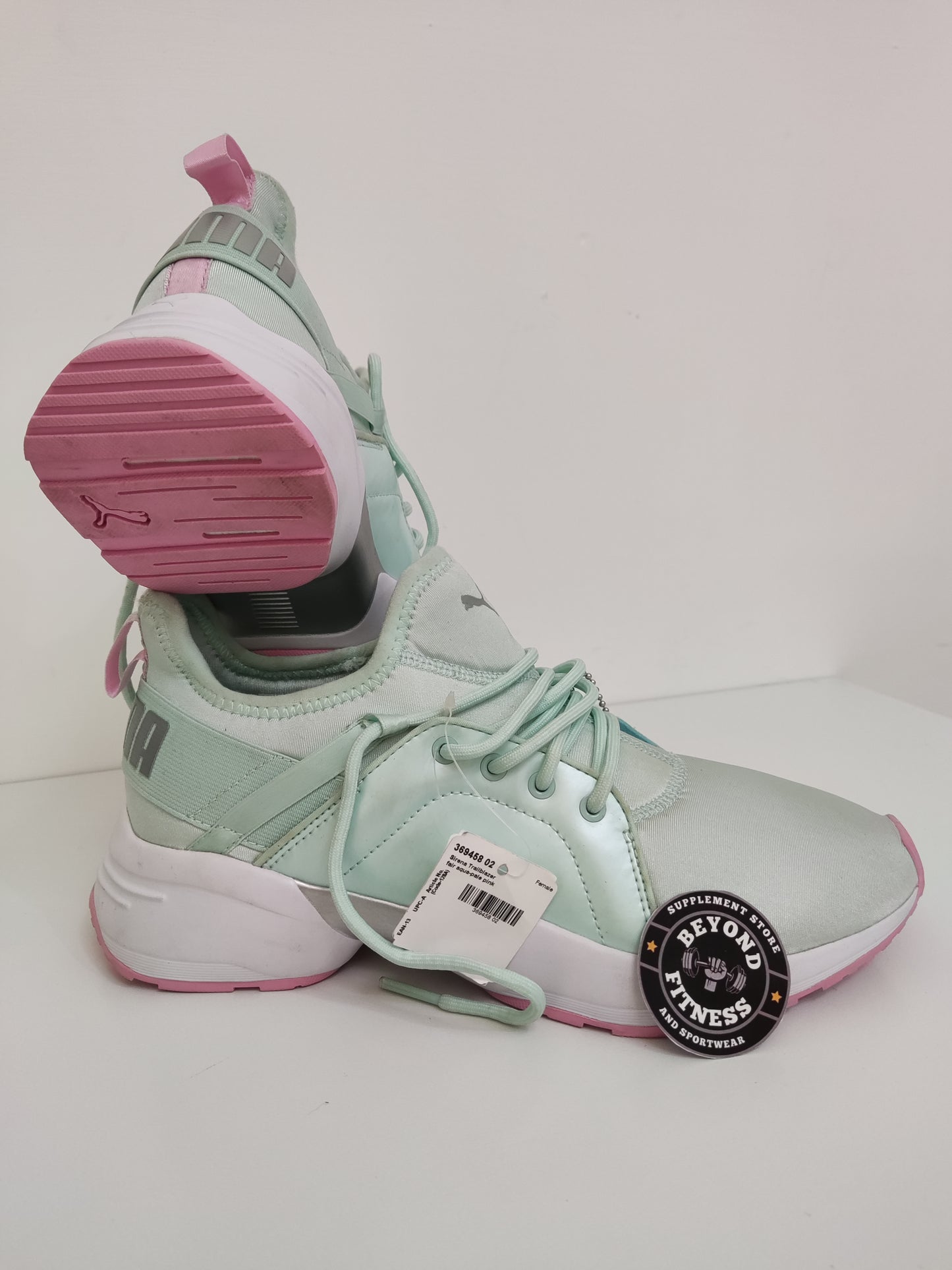 Puma Sirena Trailblazer Aqua No 23.5