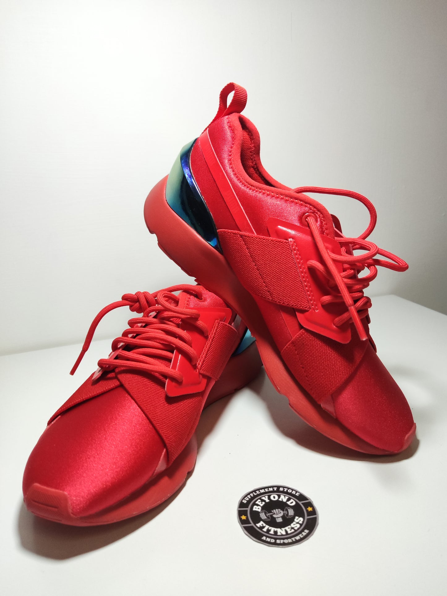 Puma Muse Iridicent Rojo No 23.5