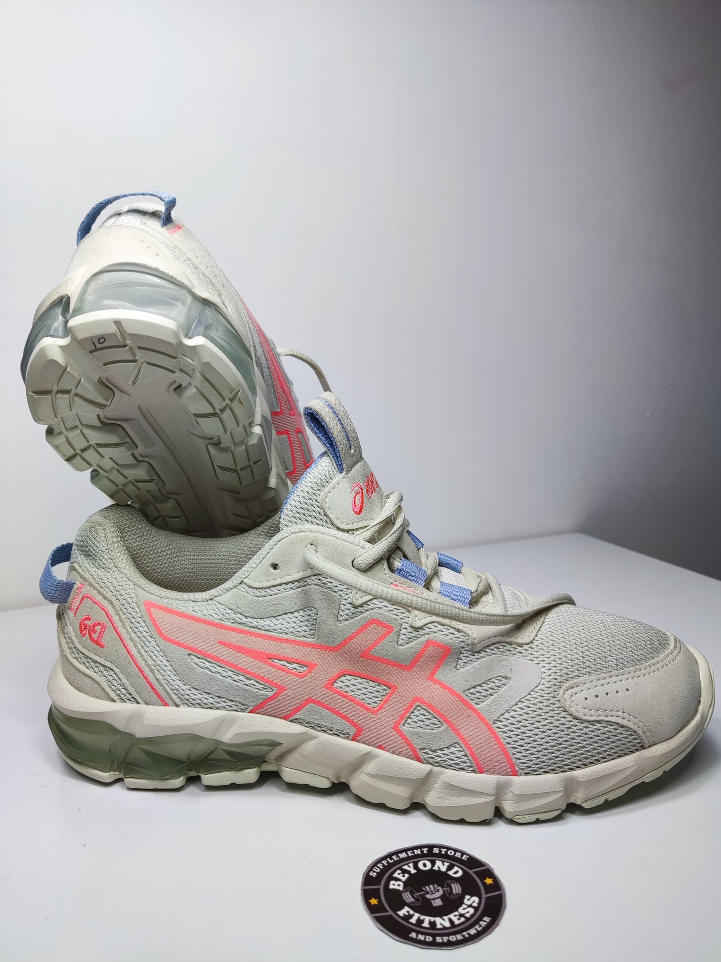 Asics Gel Quatum 90 Crema Rosa No 24