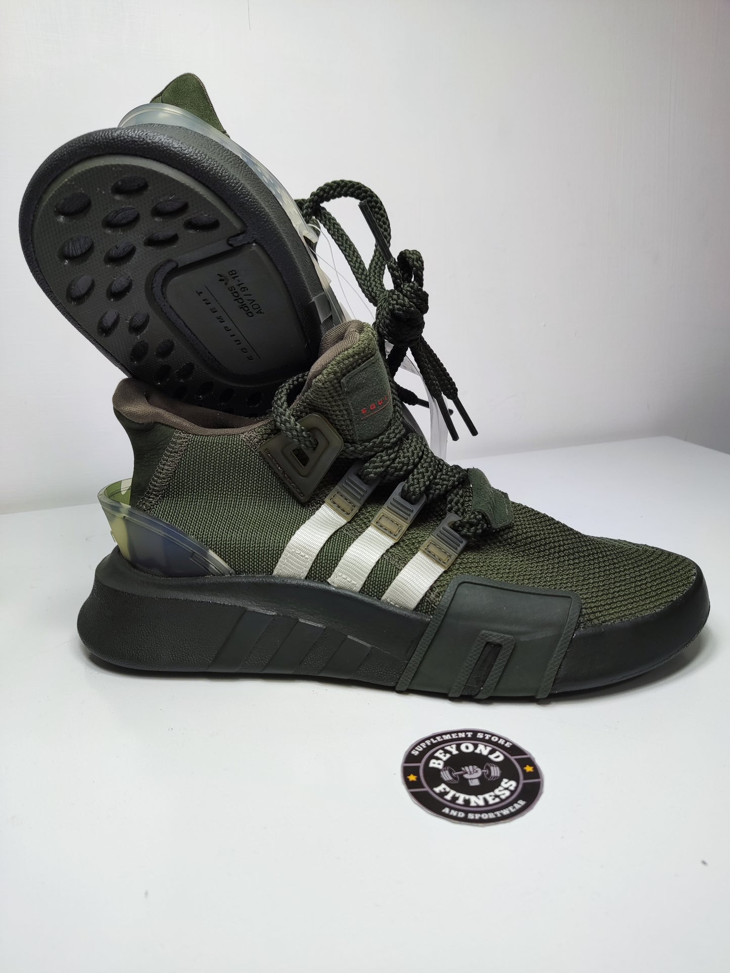 Adidas Equipment Basket Low No 22.5