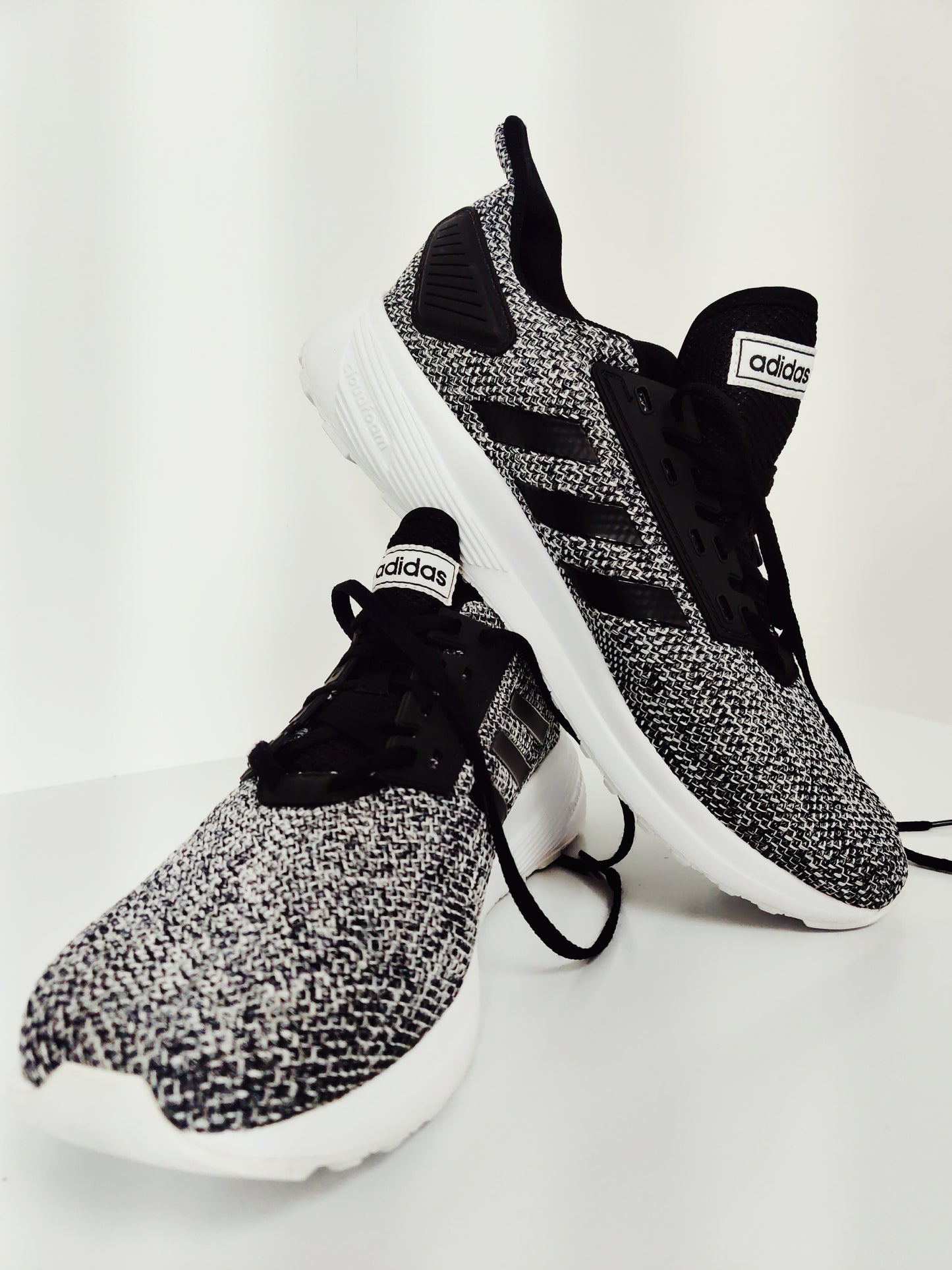 Adidas CloudFoam Gris Negro No 27