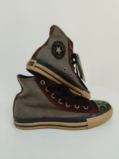 Converse Bota Cafe / Verde No 24.5