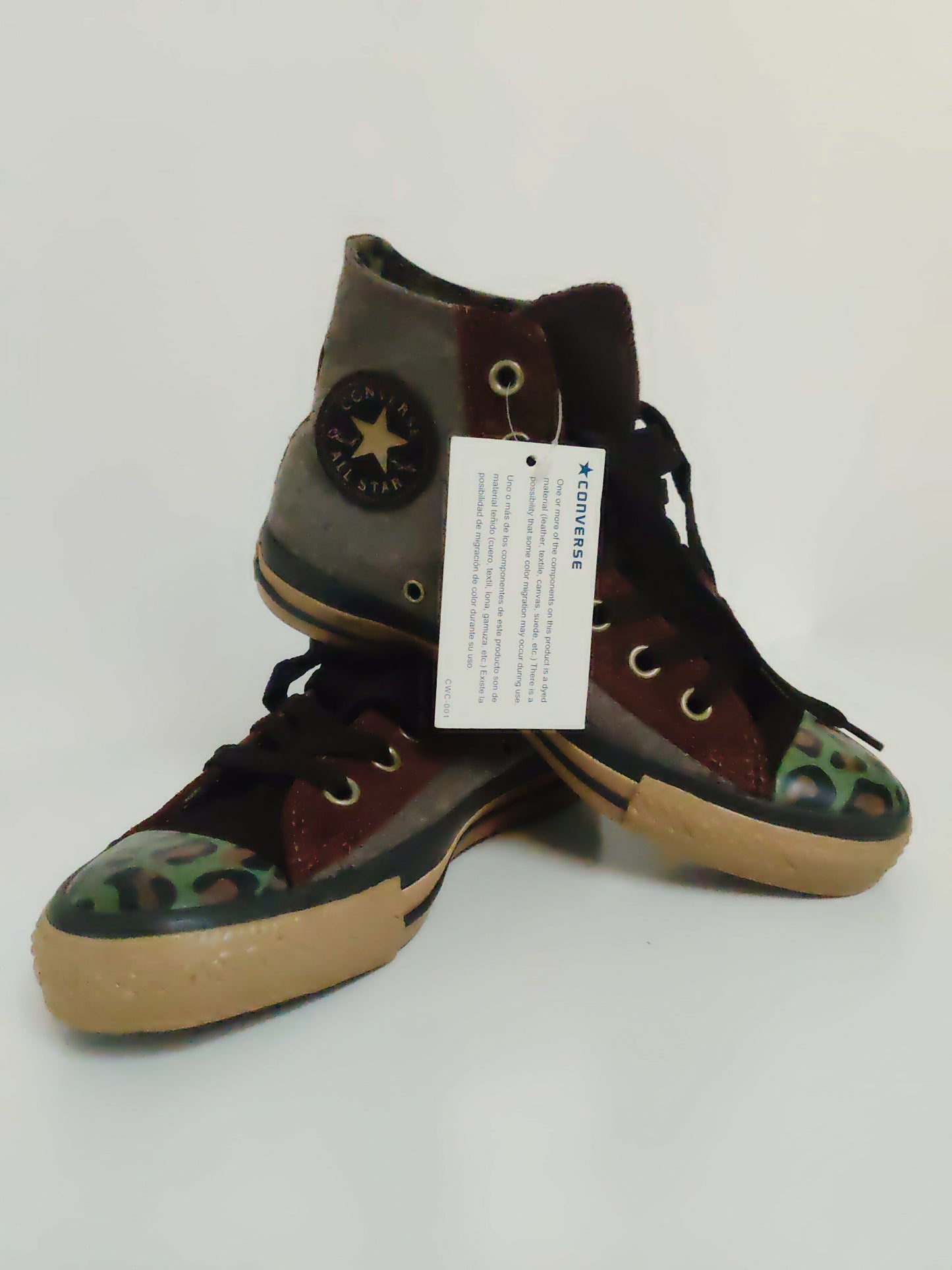 Converse Bota Cafe / Verde No 24.5