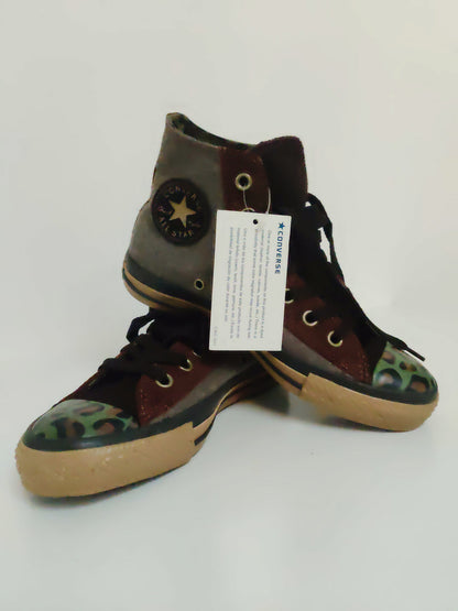 Converse Bota Cafe / Verde No 24.5