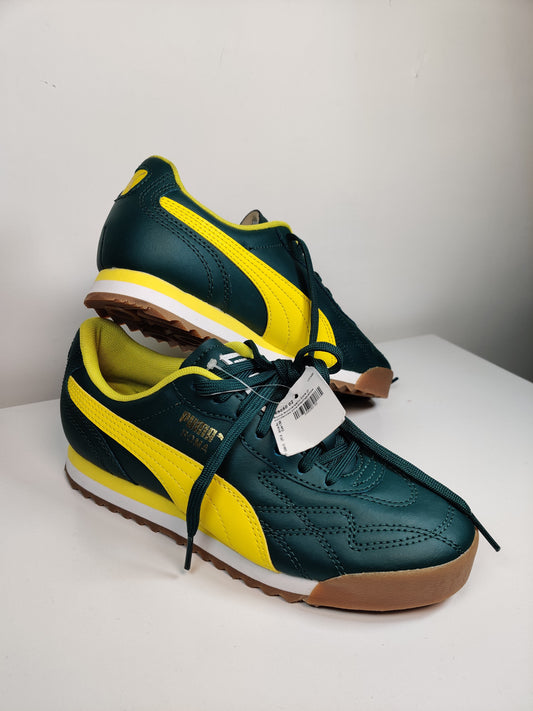 Puma Roma Verde Amarillo No 22.5