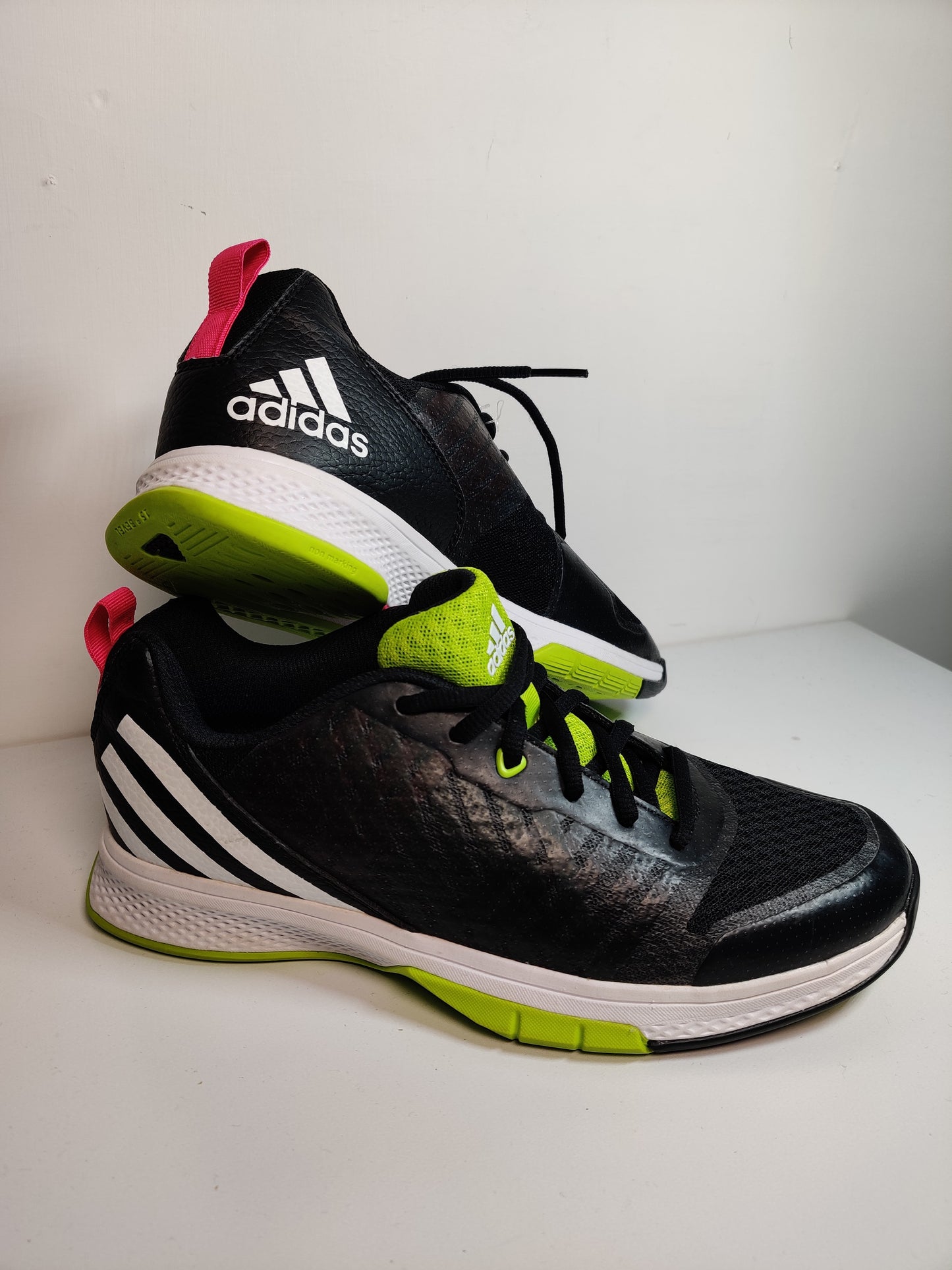 Adidas Negro Volleyball Asault No 24.5