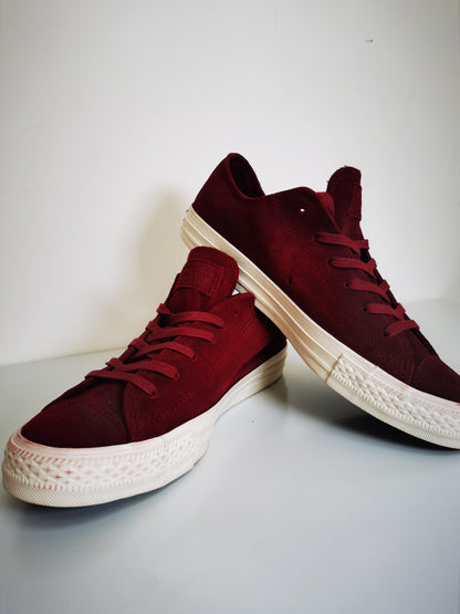 Converse Suede Chocle Rojo No 25.5