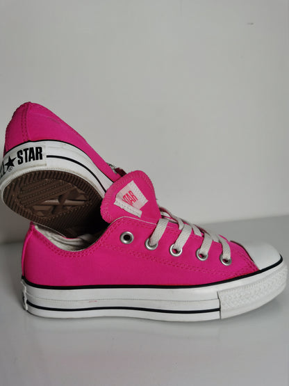 Converse Clasic Choclo Rosa No 22.5