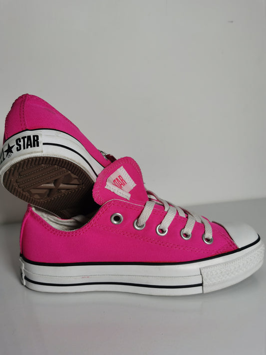 Converse Clasic Choclo Rosa No 22.5