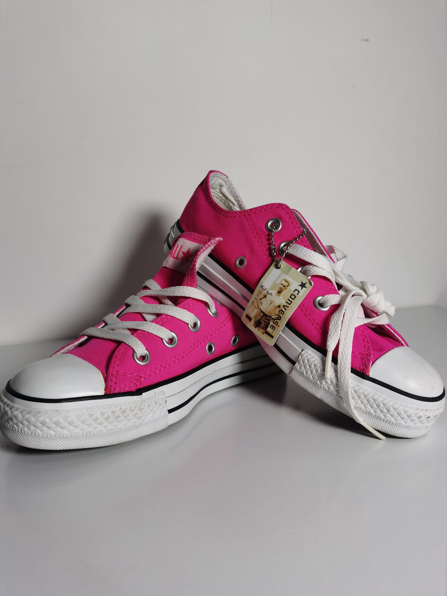 Converse Clasic Choclo Rosa No 22.5