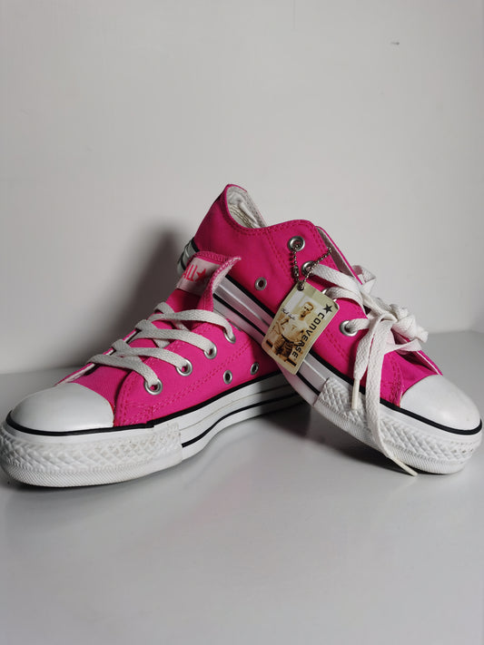 Converse Clasic Choclo Rosa No 22.5