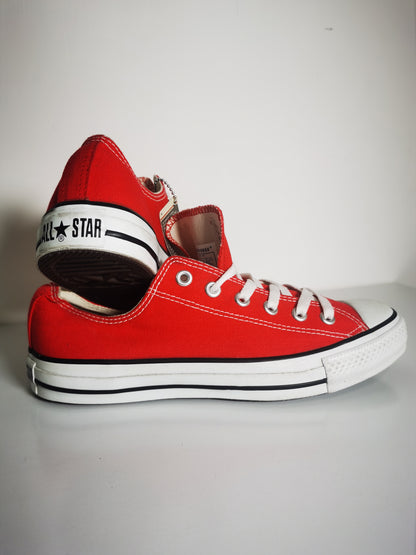 Converse Choclo Rojo No 26.5