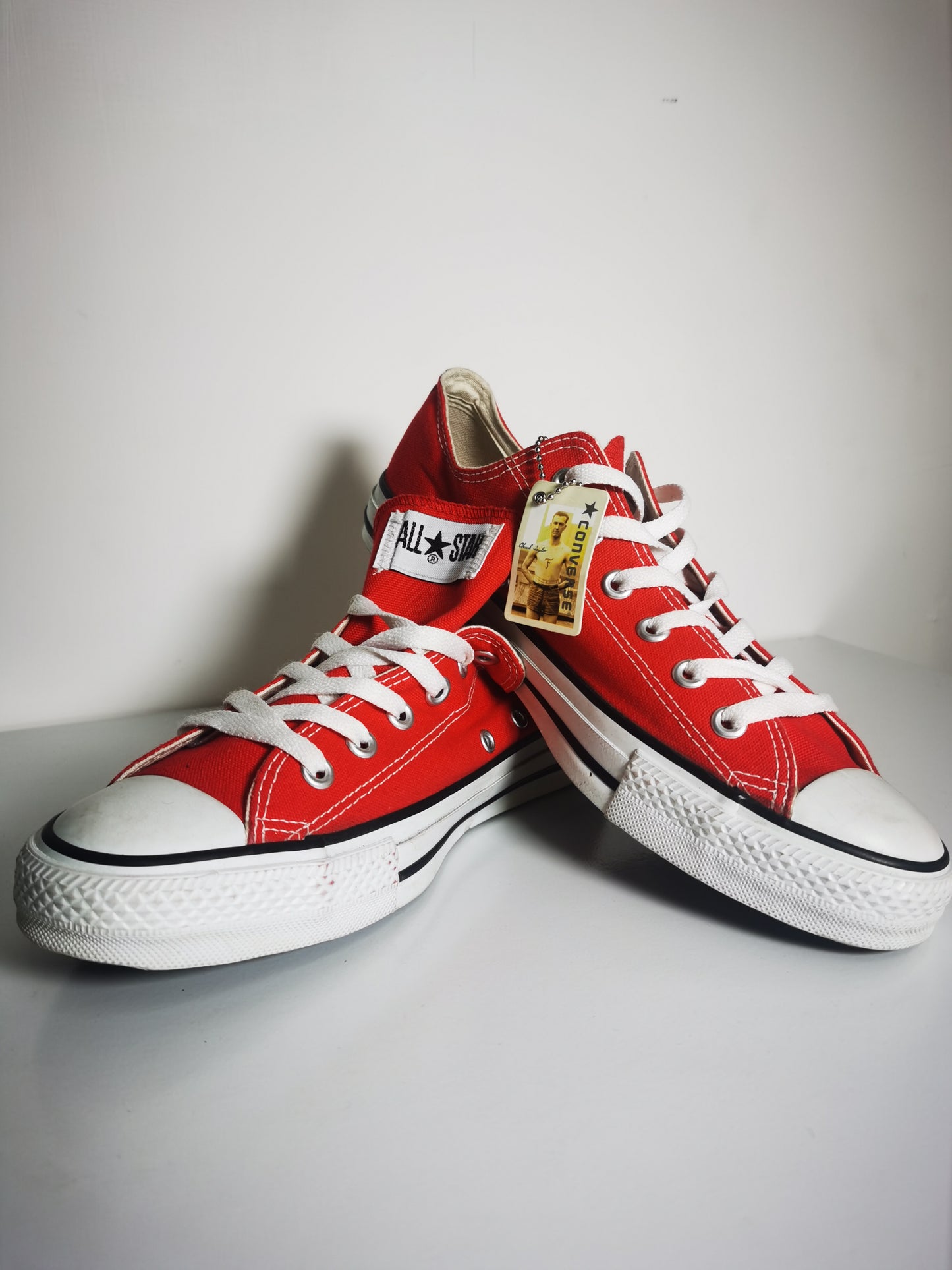 Converse Choclo Rojo No 26.5