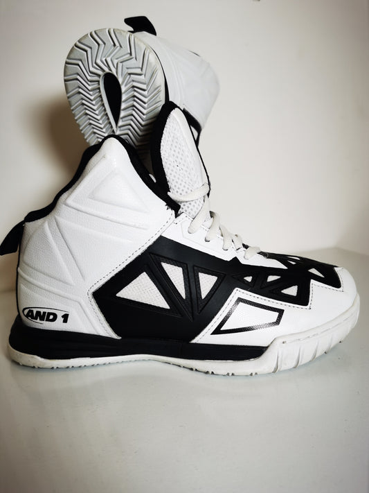 And 1 Chaos Blanco Negro No 23.5