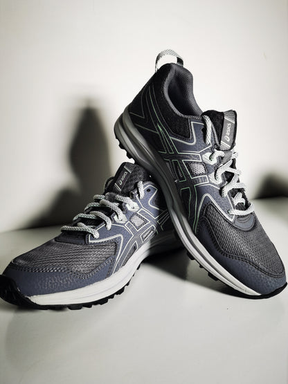 Asics Trail Scout Gris / Turquesa No 23.5