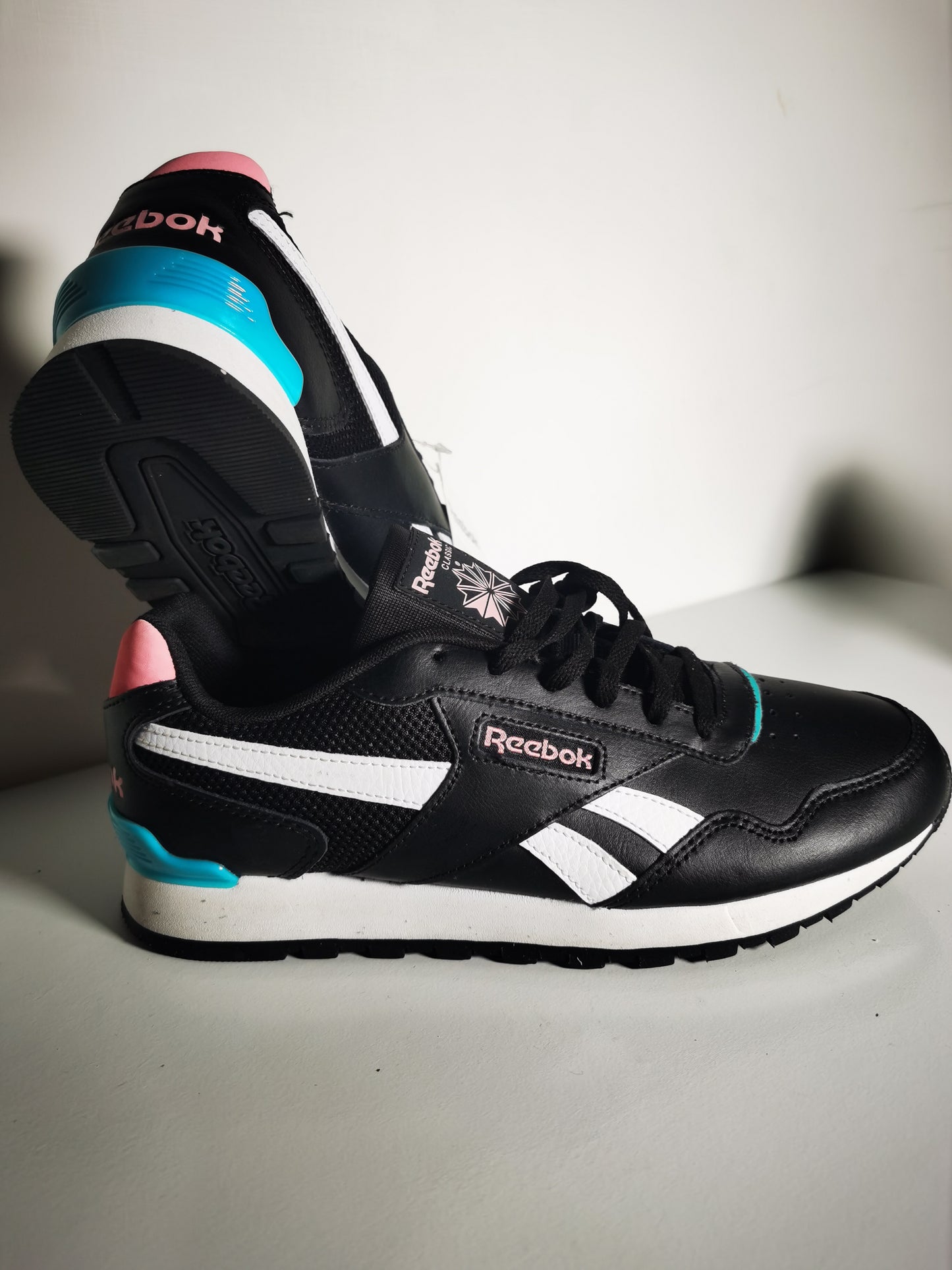 Reebok Running Classic Negro / Blanco No 25