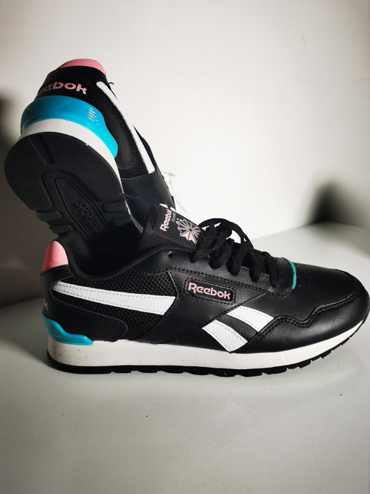 Reebok Running Classic Negro / Blanco No 25
