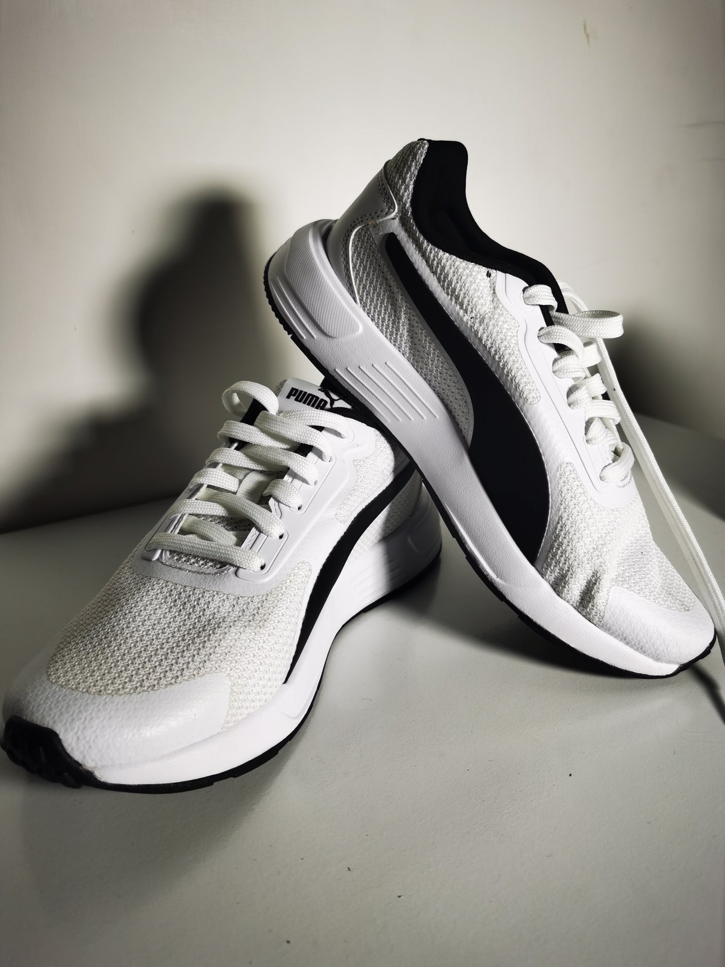 Puma Running Fly Blanco / Negro No 23