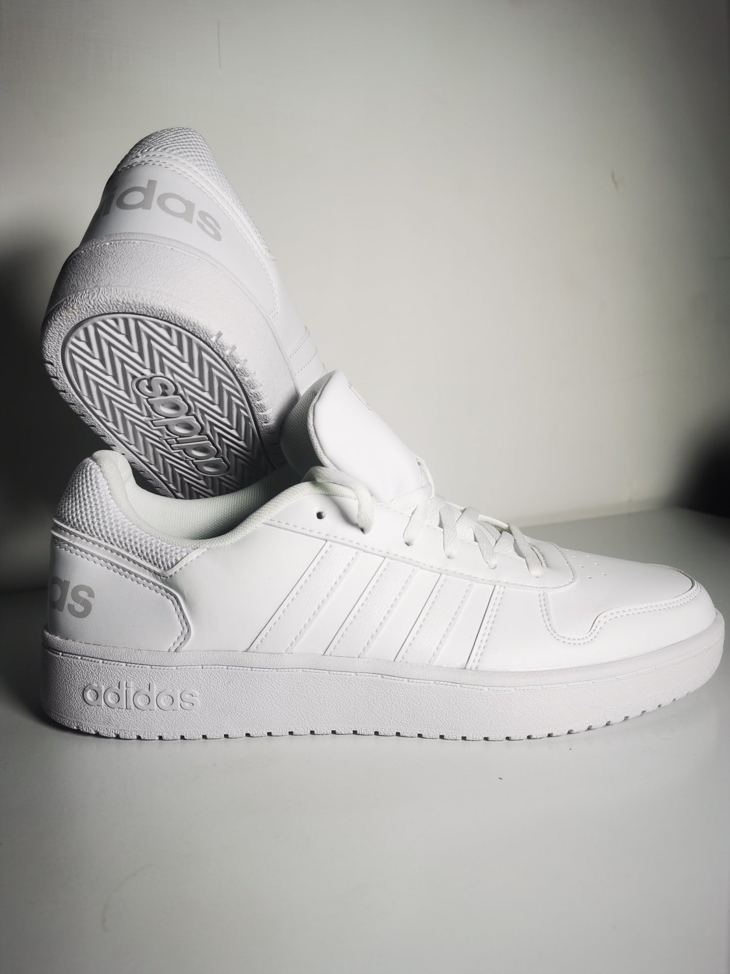 Adidas Casual Hoops 2.0 Blanco No 28