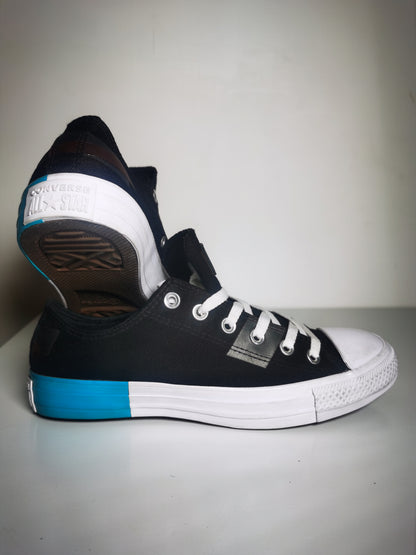 Converse Choclo Negro / Azul No 25.5