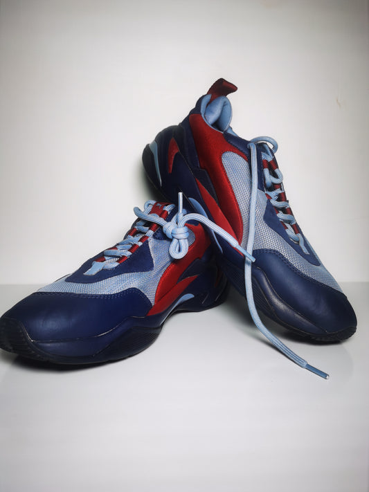 Puma Rs Azul / Rojo No 28.5