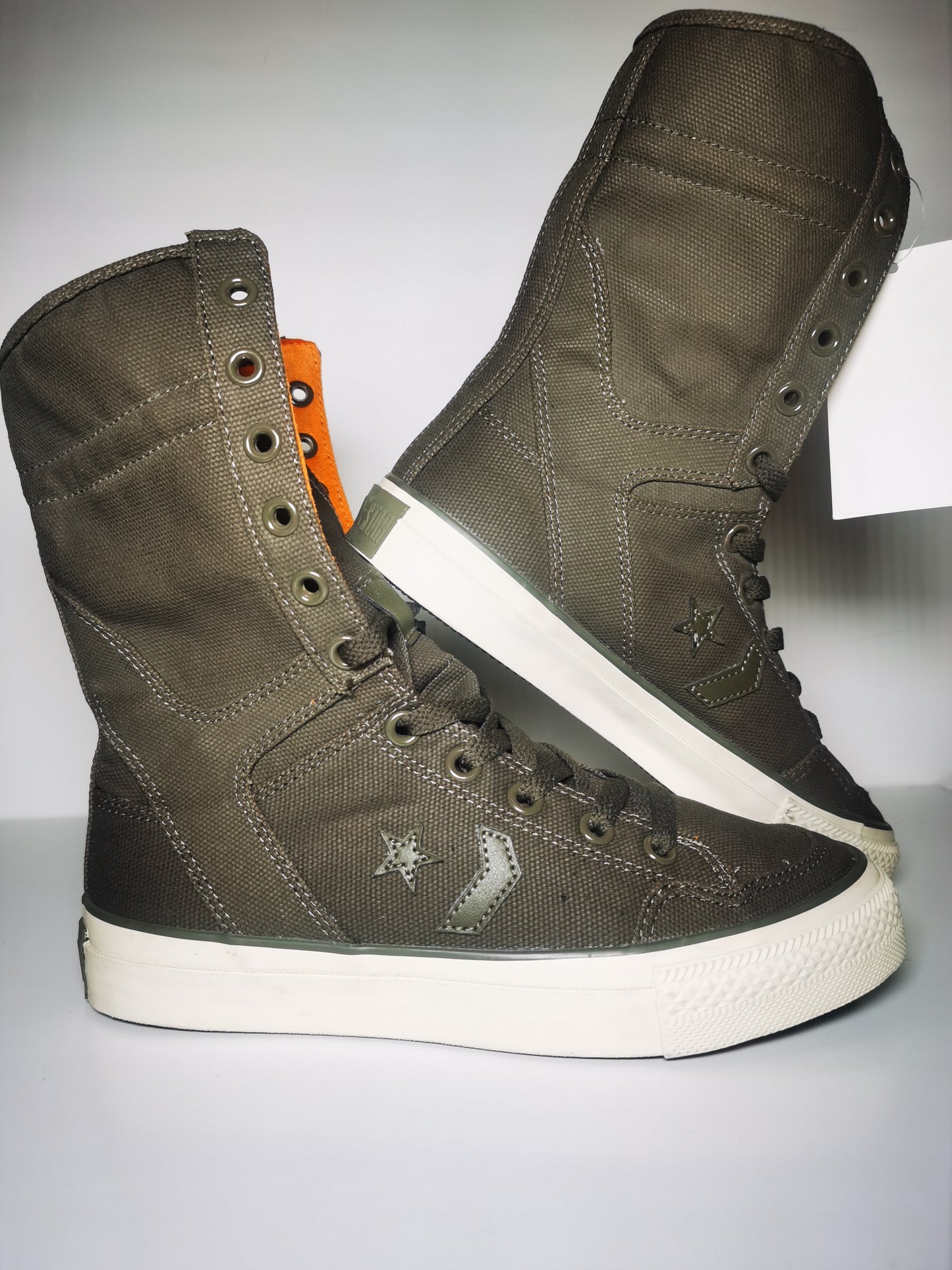 Converse Bota Alta Verde No 24