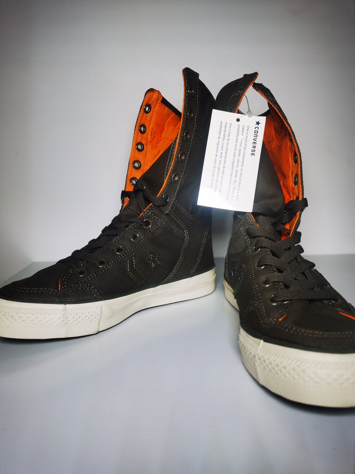 Converse Bota Alta Verde No 24
