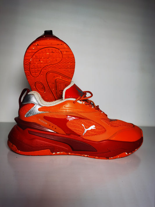 Puma Rs System Naranja / Rojo No 22.5