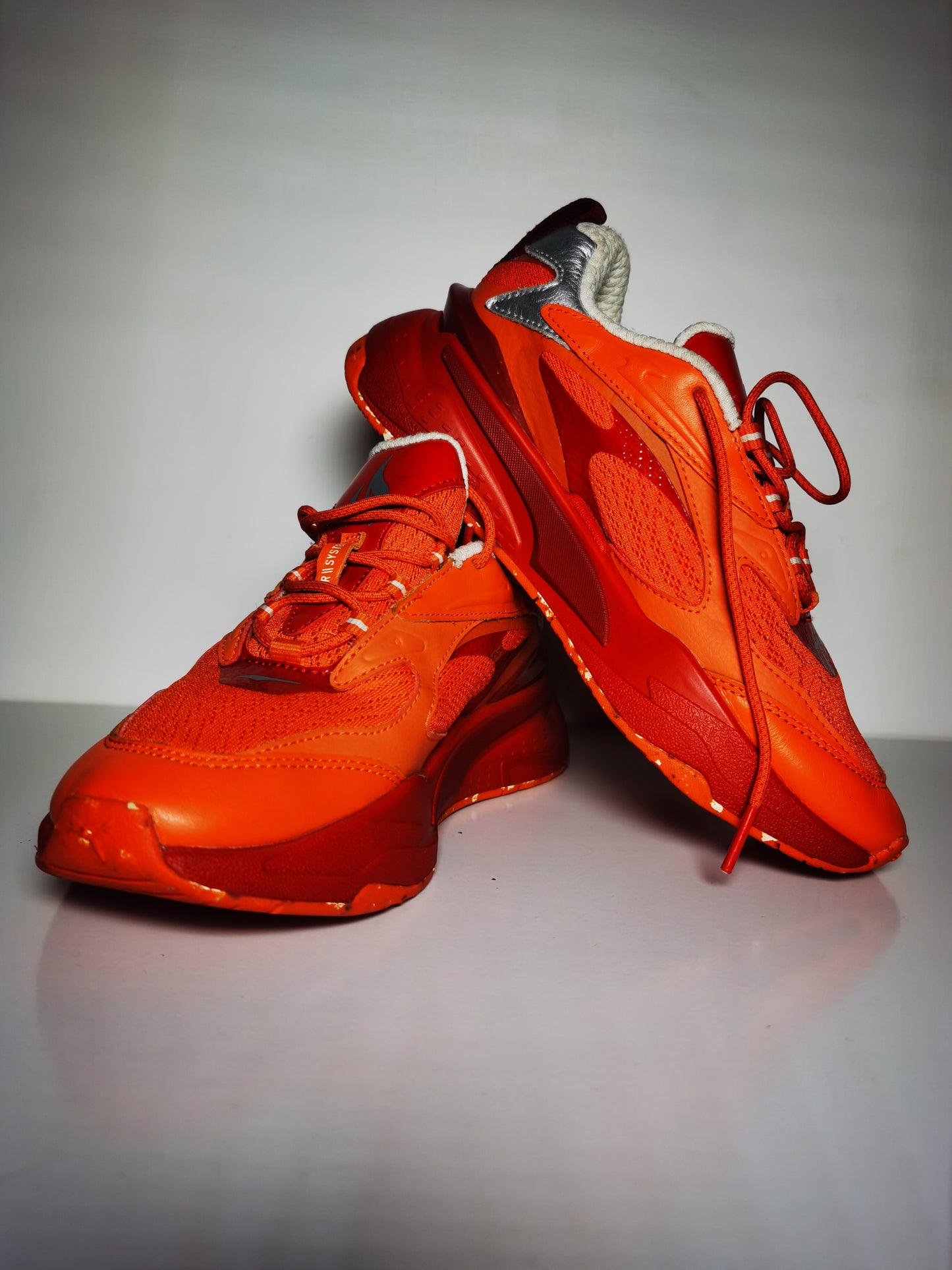 Puma Rs System Naranja / Rojo No 22.5