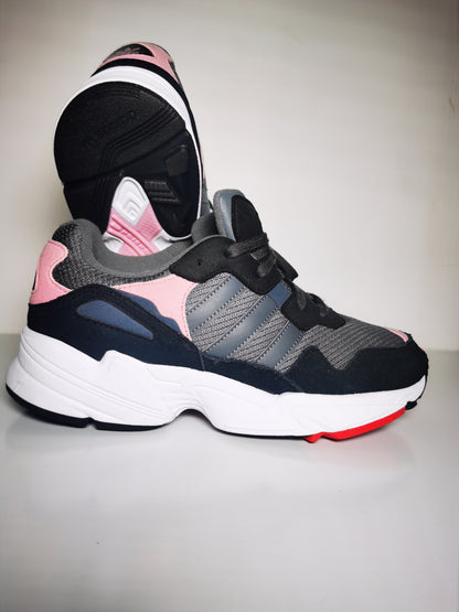 Adidas Torsion Gris / Blanco / Rosa No 24