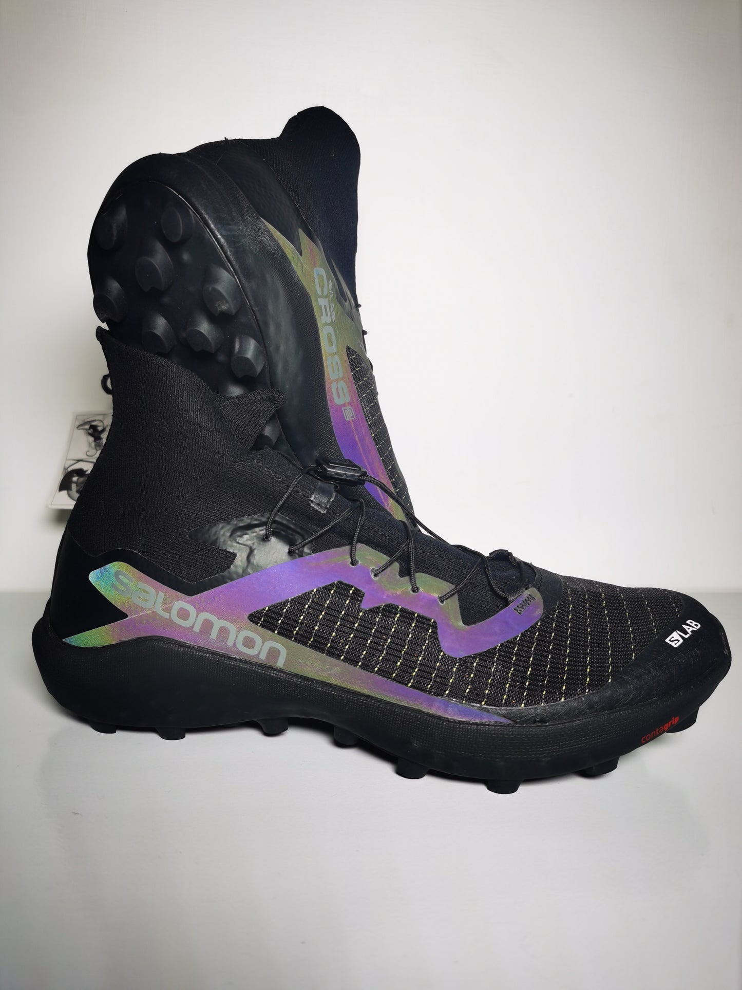 Salomon S/Lab Cross 2 Negro / Holograma No 25