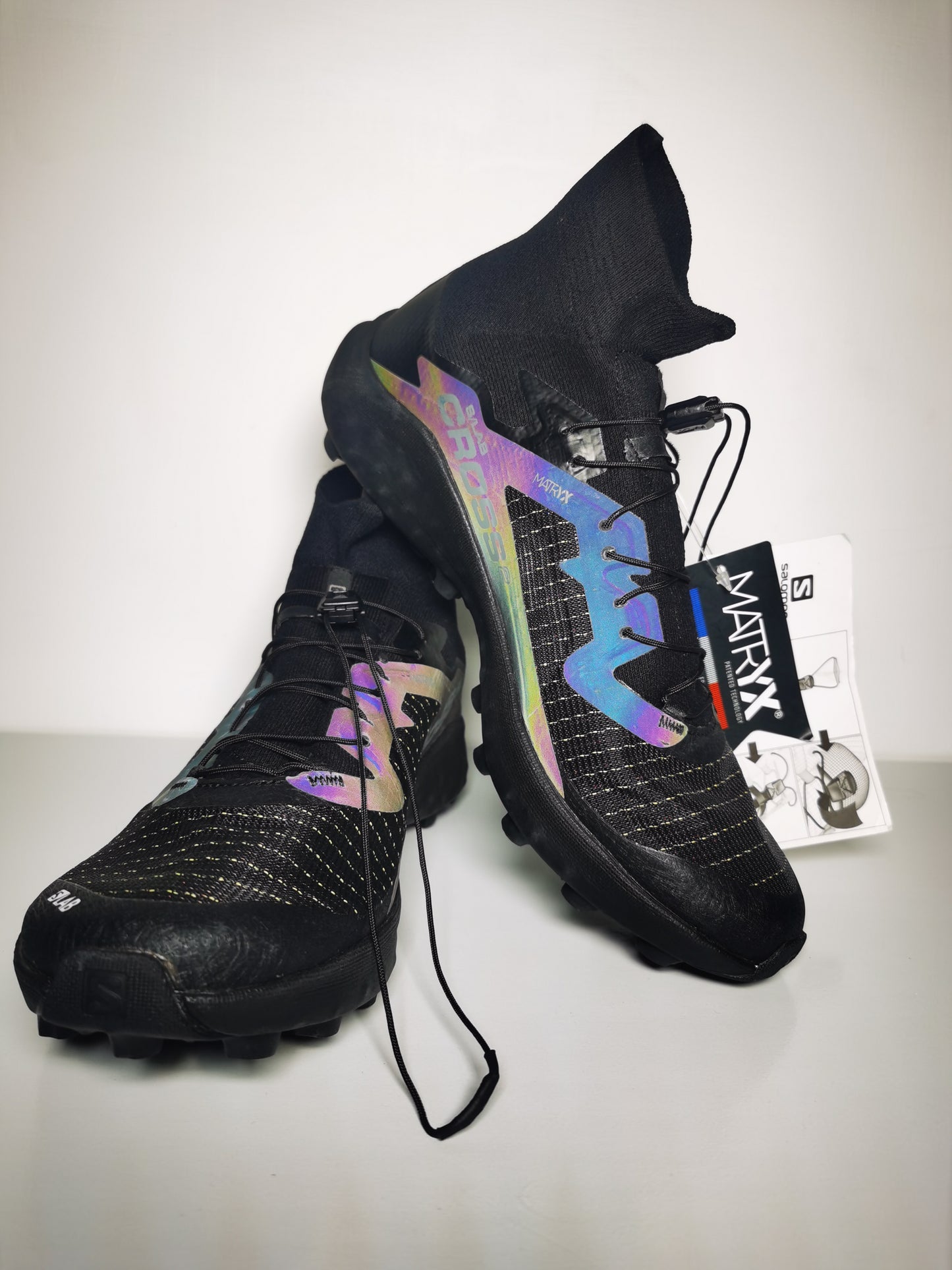 Salomon S/Lab Cross 2 Negro / Holograma No 25