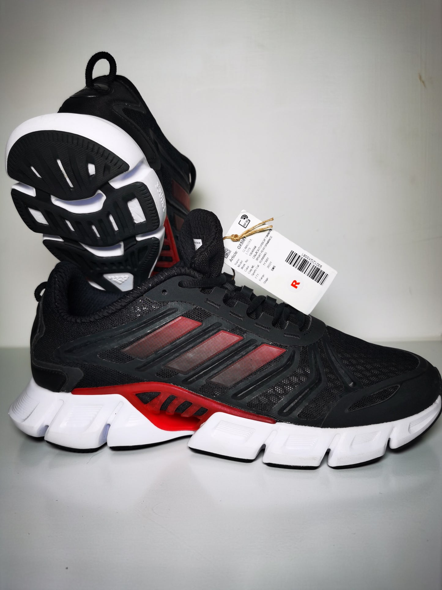 Adidas Climacool LT79 Negro / Rojo No 27