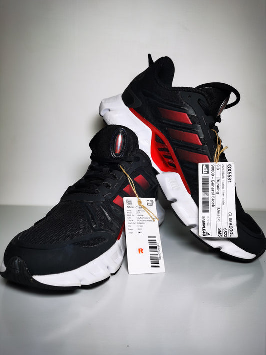Adidas Climacool LT79 Negro / Rojo No 27