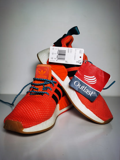 Adidas NMD_R2 Summer Naranja No 23.5