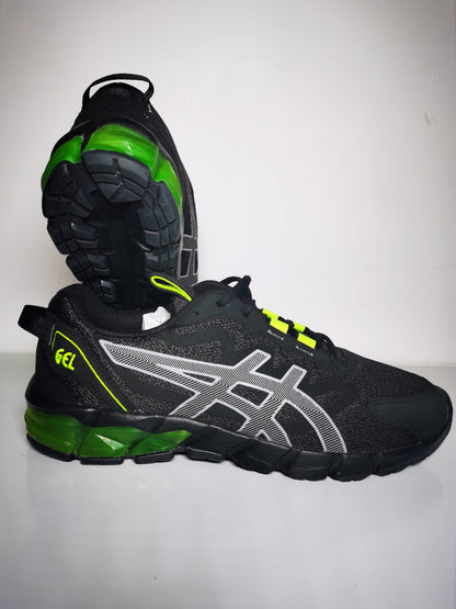 Asics Gel Quantum 90 Negro / Verde No 26.5