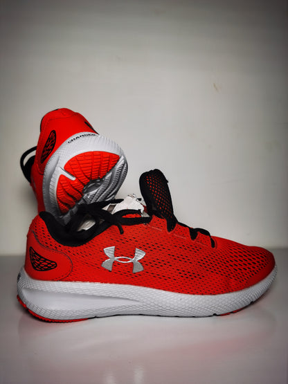 Under Armour Charged Rojo No 25