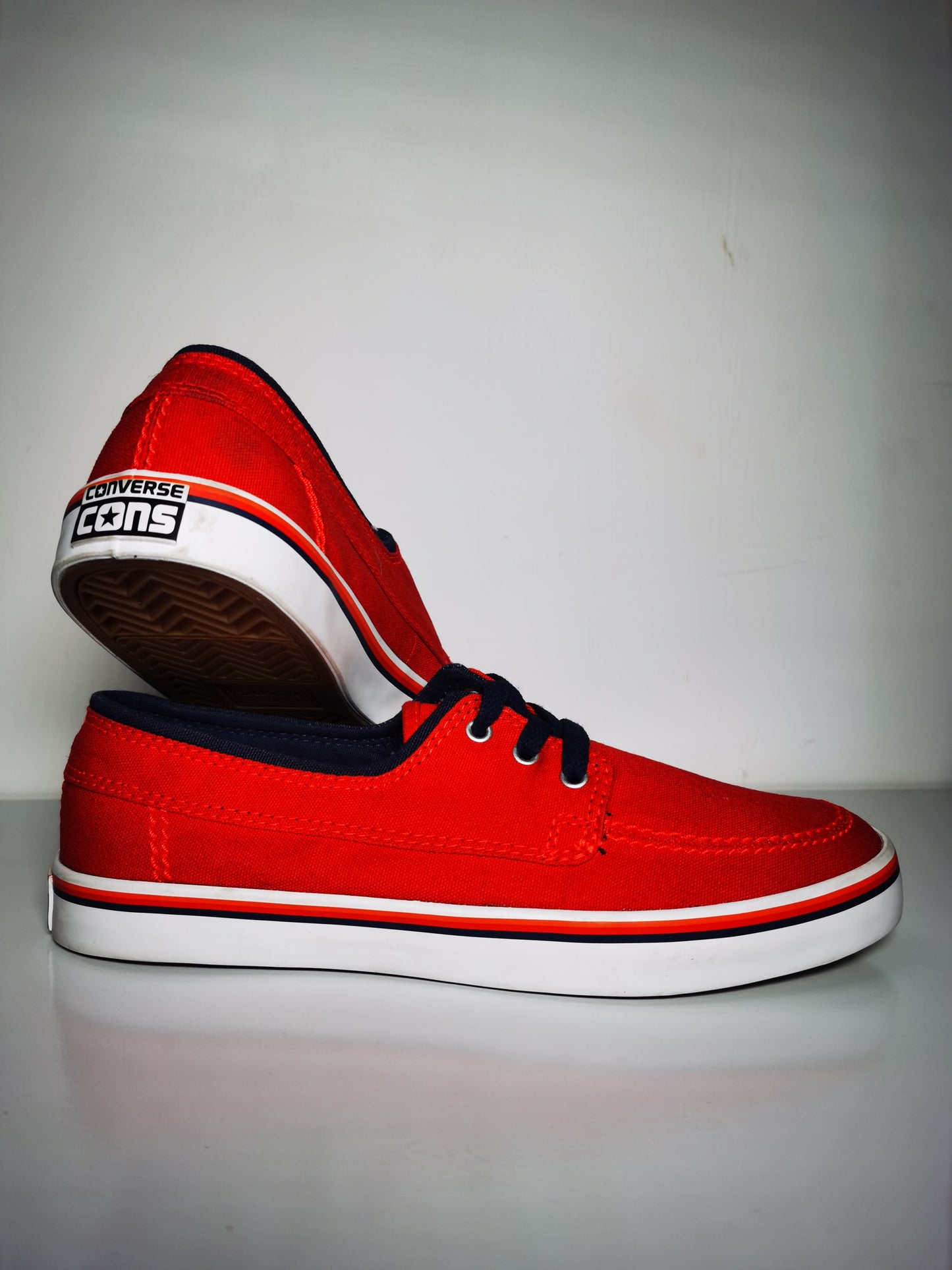 Converse Casual Boston Rojo No 26.5