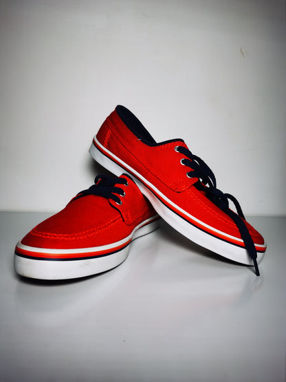 Converse Casual Boston Rojo No 26.5
