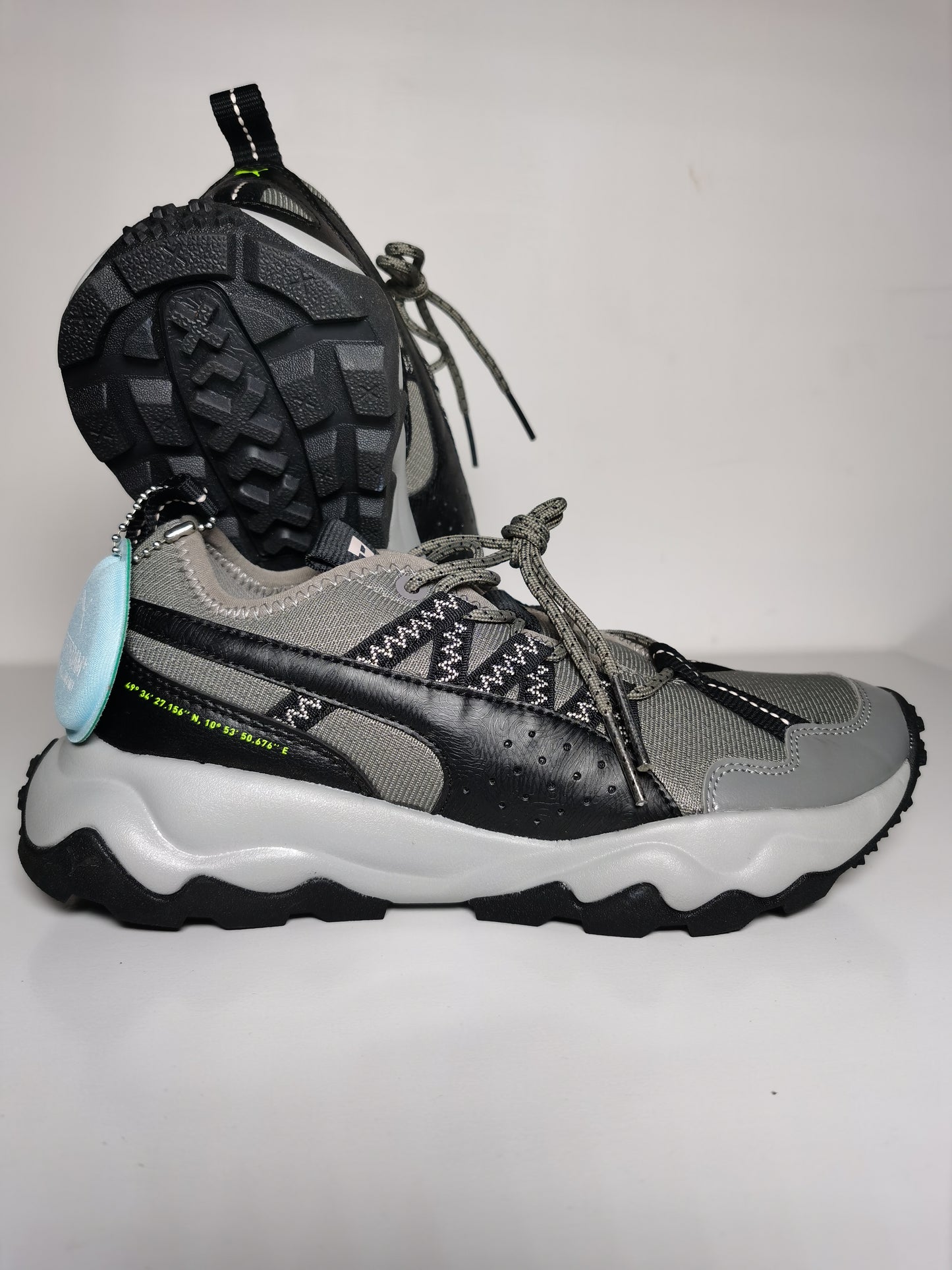 Puma Trail Gris / Negro No 23