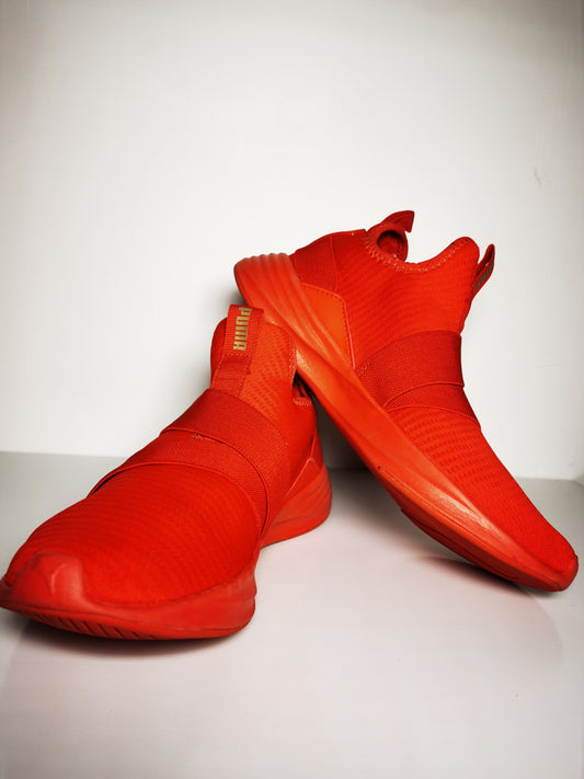 Puma Slip-On Cinta Rojo No 24.5