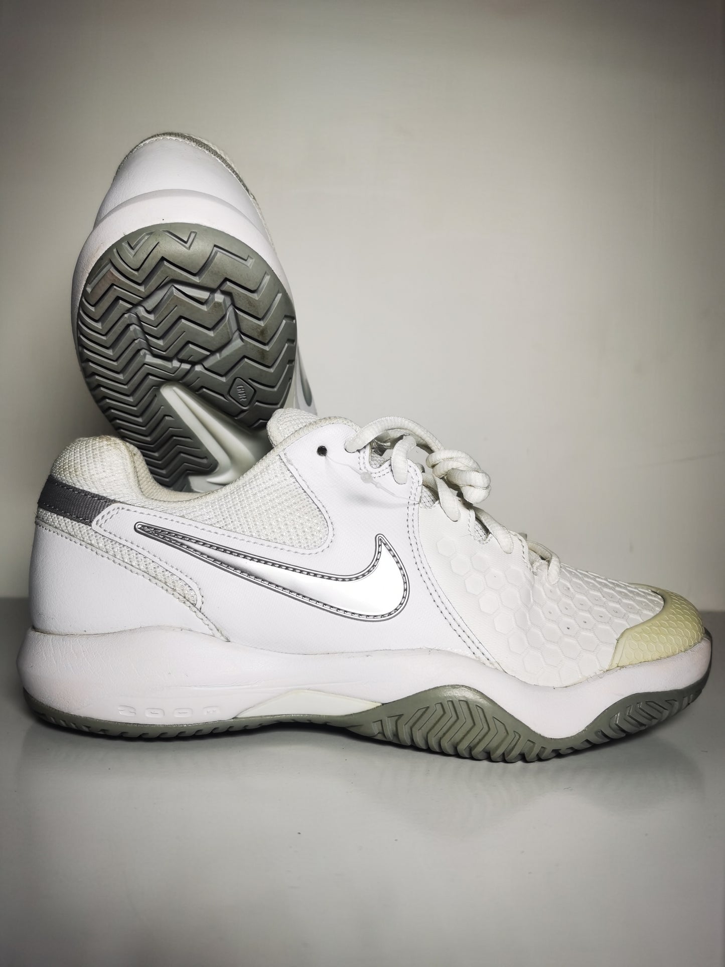 Nike Front Tenis Blanco No 25
