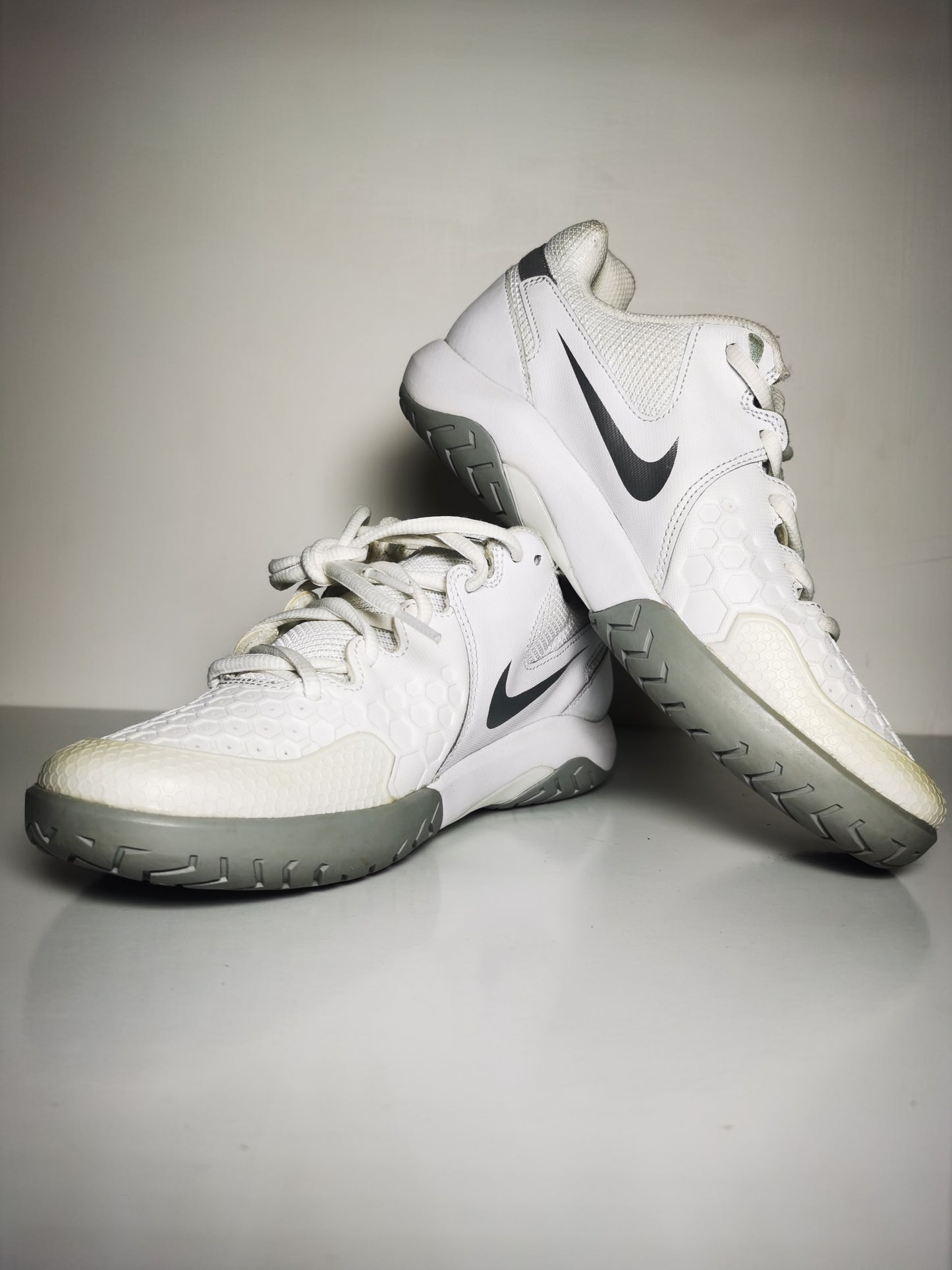 Nike Front Tenis Blanco No 25