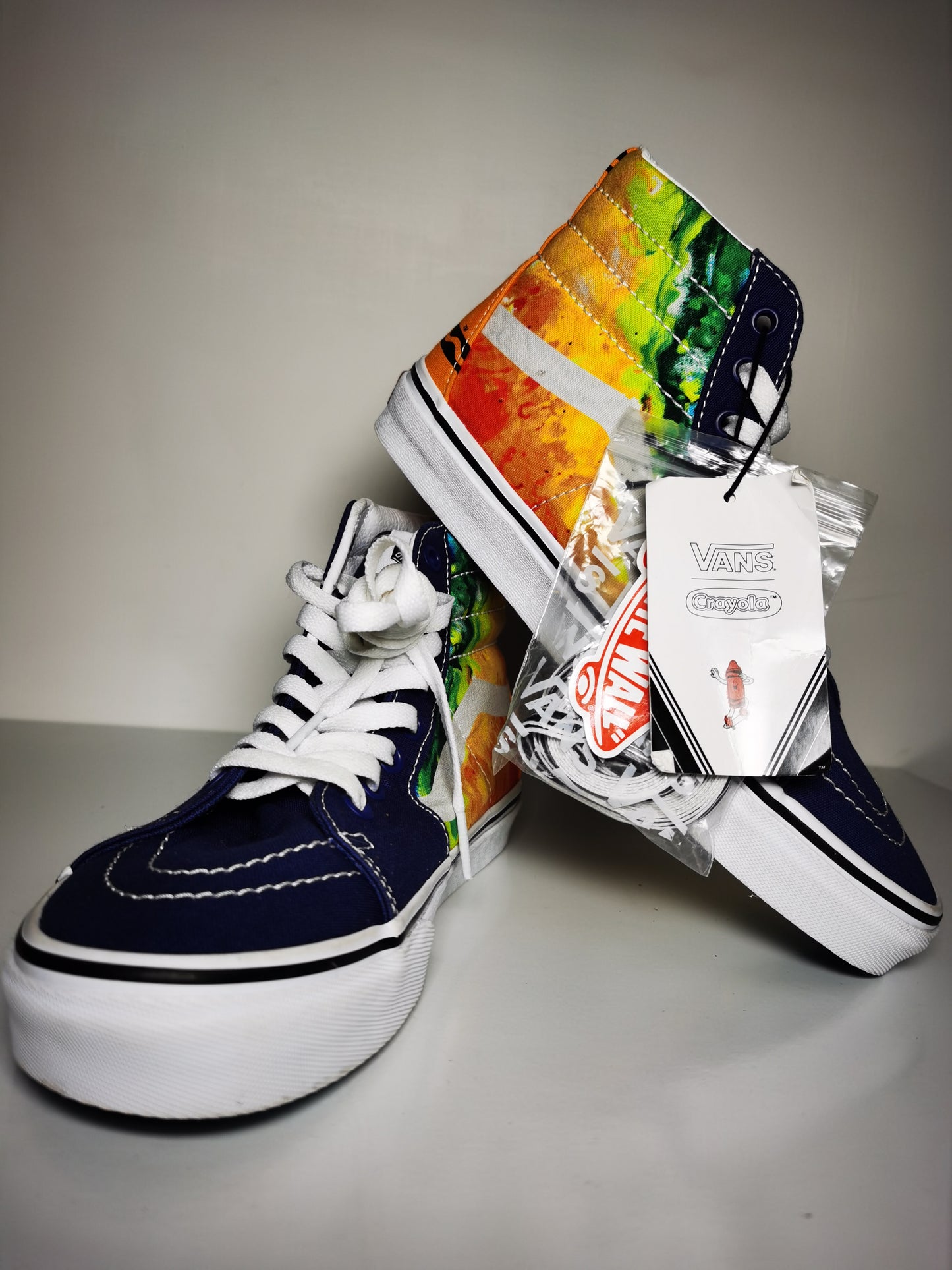 Vans Crayola Bota No 24.5