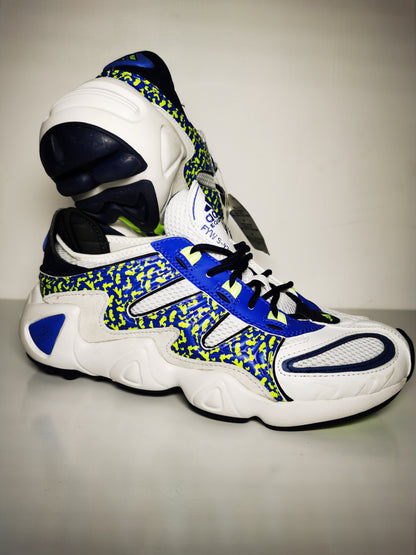 Adidas FYWS-97 Blanco / Azul / Verde No 24