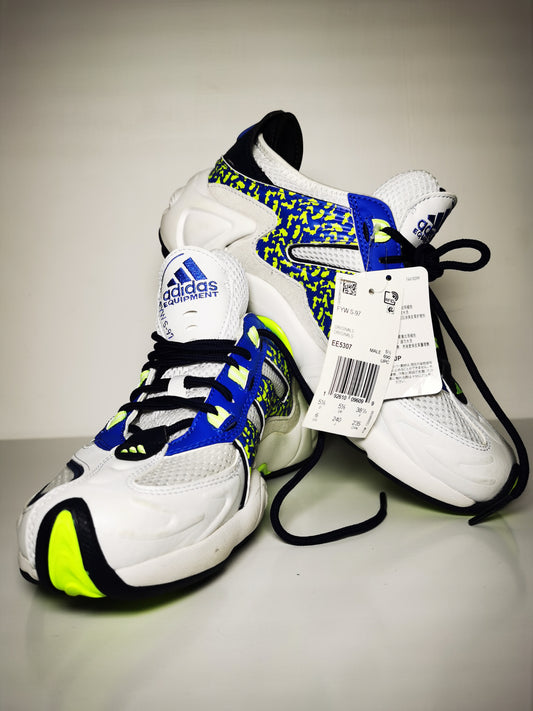 Adidas FYWS-97 Blanco / Azul / Verde No 24