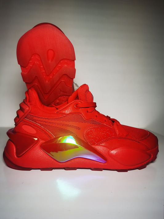 Puma Rsx Forever Diamond Rojo No 27