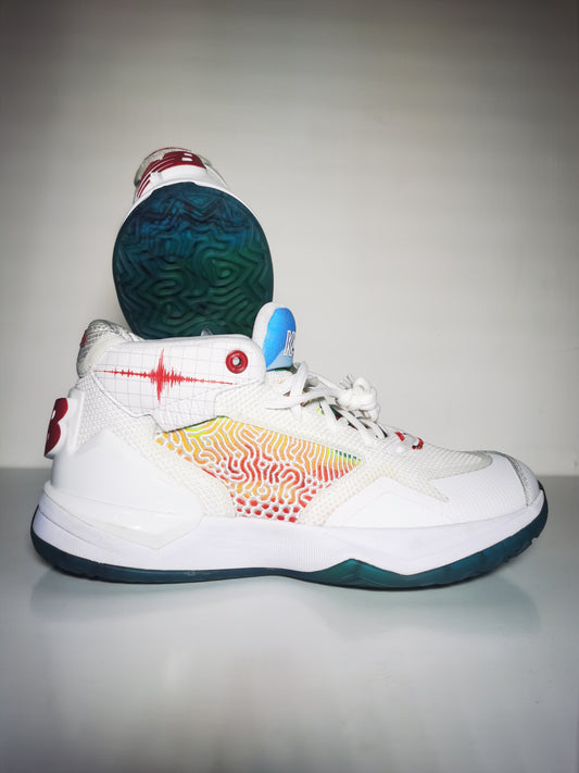 New Balance KAWHI Basketball Blanco No 24.5