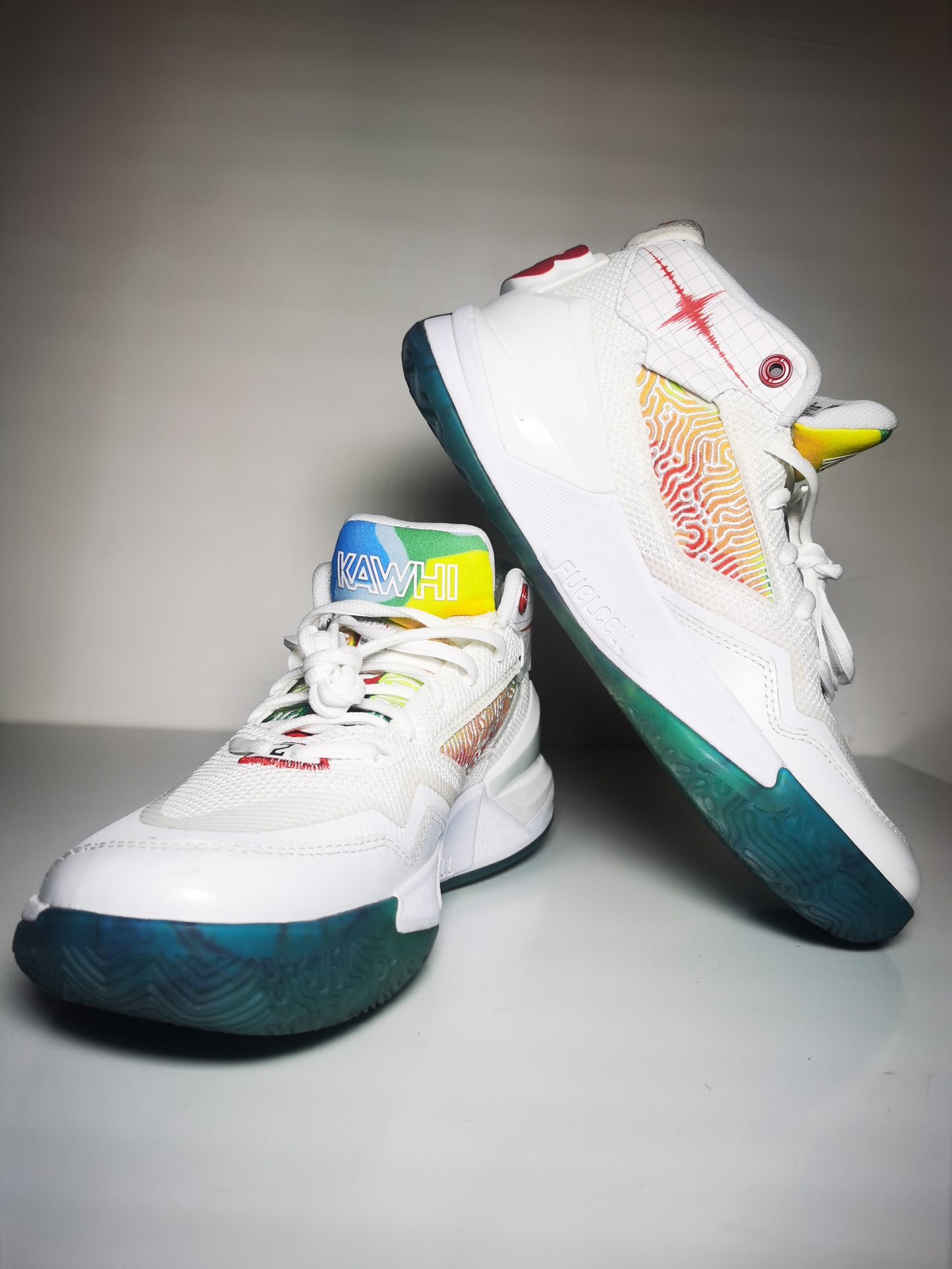 New Balance KAWHI Basketball Blanco No 24.5