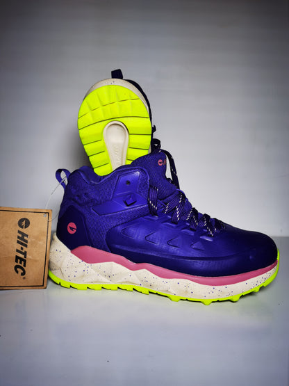 Hi-Tec Bota Impermeable Morado No 25